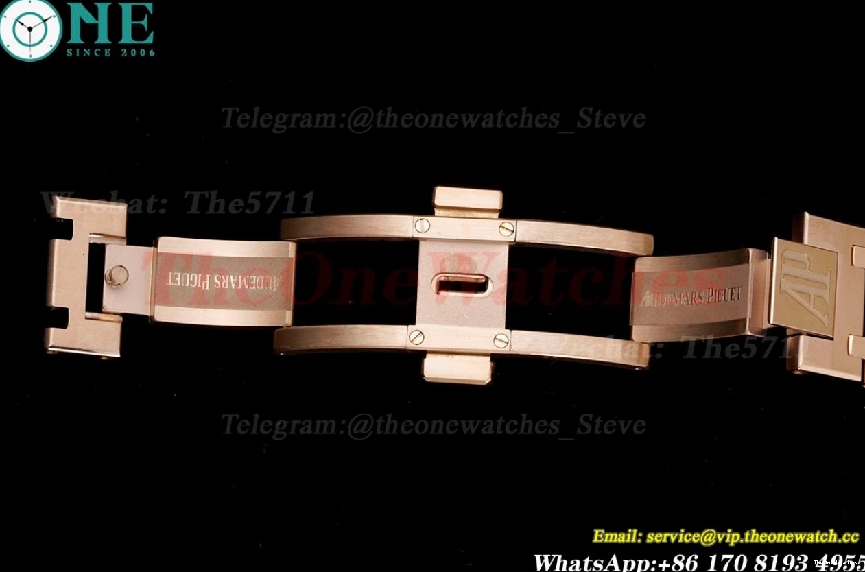 Black 39mm A2121 RG RG Dial Oak 15202 IPF Royal 0202